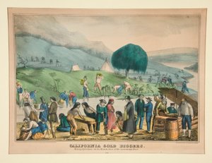 California Gold Diggers (no. 370) 作： Unknown