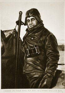 バルト海の英雄の1人、マックスケネディホートン、RN、DSO、1914年〜19年 作： Unknown
