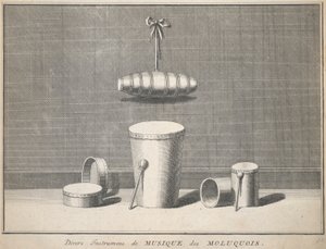 その他のモルッカ楽器 作： Unknown
