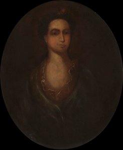 エスター・エドワーズ・バー (1732 年) 作： Unknown