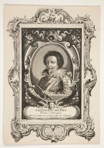 フレデリック ヘンリー、オラニエ公、1677 年 3 月 14 日、63 歳でハーグで死去 作： Unknown
