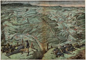 アルゴンヌの前、1916年。アルゴンヌの戦い、1916年。 作： Unknown