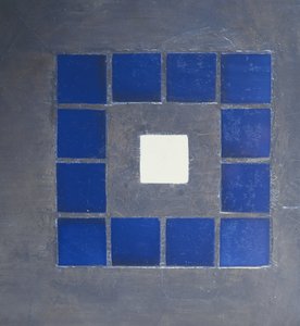 グラスゴー美術学校、階段のタイルの詳細 作： Unknown