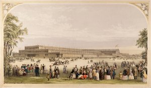 万国博覧会、クリスタル・パレス、ハイド・パーク、ロンドン、1851年