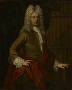 ジェレマイア・ダマー・ザ・ヤンガー (c. 1679-1739) 作： Unknown