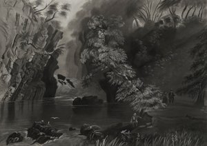 風景 作： Unknown