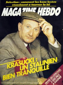 週刊マガジン：Krasucki 作： Unknown