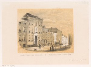 ハーグの旧陸軍省 戦争省 / Ministère de la Guerre (オブジェクトのタイトル) 作： Unknown