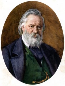 アレクサンドル・ヘルツェンの肖像（1812-1870） 作： Unknown
