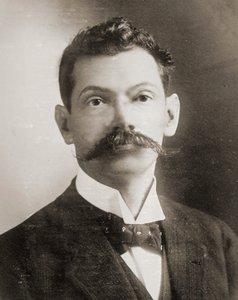 フランシスコバートランドバラオナ博士の肖像1910年頃