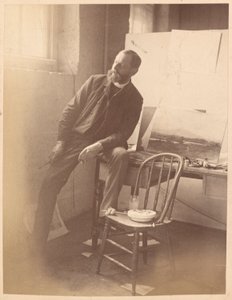 Frederick B. Schell のポートレート、アルバム [Sydney, Australia] より 作： Unknown