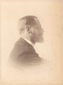 Frederick B. Schell のポートレート、アルバム [Sydney, Australia] より 作： Unknown