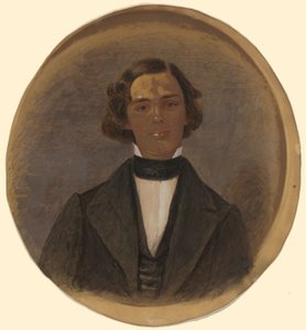 ジョン・プリトキン・ノートンの肖像、M. A. 1846 (1822-1852) 農業化学教授、1846-1852 作： Unknown