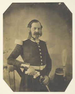 フランス軍将校の肖像