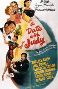 ジュディとのデートのためのポスター、1948
