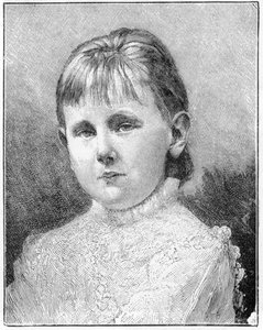 オランダのウィルヘルミナ女王、1893年 作： Unknown