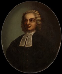 アーロン・バー牧師 (1716-1757) 作： Unknown