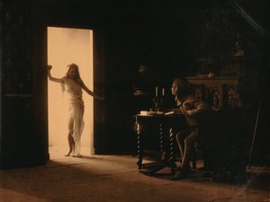 劇ボッカチオのワンシーン 作： Unknown