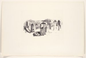 街並み 作： Unknown