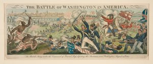 アメリカのワシントンの戦い 作： Unknown