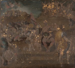 テーベ軍団の殉教 作： Unknown