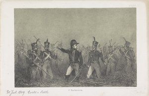 バース砦への旅、1809年 作： Unknown