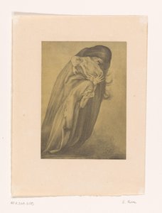 死んだ子供を持つ 2 人の女性 作： Unknown
