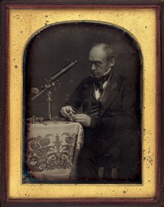 科学者の肖像 作： Unknown 19th Century