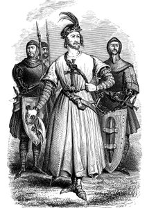 1157-1199、イングランド王リチャード1世 "リチャード・ライオンの心臓"、イングランド王兼ノルマンディー公爵 作： Unknown artist