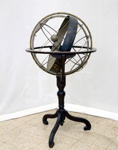 17世紀の腕木球：ミラノ国立科学技術博物館。 作： Unknown artist