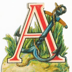 A：アンカー