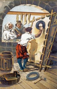 1575年のパロートメーカー。 作： Unknown artist