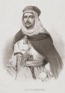 Abdelkader ibn Muhieddine. 作： Unknown artist