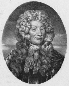 Abraham, Marquis Duquesne (1610 - 1688), フランスの船乗り。 作： Unknown artist