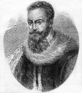 アキル・ド・ハーレイ（1536-1619）、パリ議会の議長。 作： Unknown artist