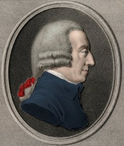 アダム・スミス 1723-1790年 - 彫刻 - 19世紀