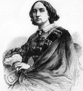 アデレード・リストーリ（1822-1906）、イタリアの悲劇家。