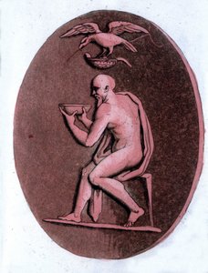 Aeschylus (ca. 525-456 BC), ギリシャの悲劇詩人。 作： Unknown artist