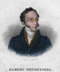 アルバート・ゴットリーブ・メスフェッセル（1785-1869） - イギリスの作曲家・指揮者 作： Unknown artist
