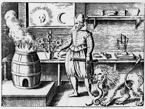 Alchimie - La flamme - 「L