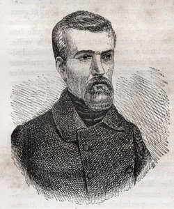 Alexandre-Albert (Alexandre Albert) Martin, known as the labourer Albert 1815-1895 French politician 作： Unknown artist