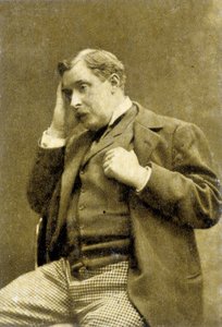 アルフォンス・アレ（1854-1905） - 1895年の写真。 作： Unknown artist