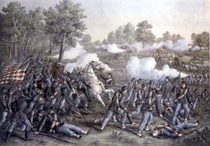 アメリカ南北戦争 作： Unknown artist