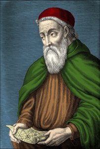 アメリゴ・ヴェスプッチ（1454-1512）イタリアのブラウザ 作： Unknown artist