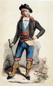 アンダルシアの密入国者（衣装 作： Unknown artist
