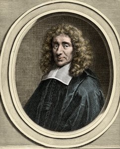 Antoine Furetiere (1619-1688), イギリスの文法学者、作家 -。