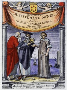 アリストテレス、プトレマイオス、ニコラス・コペルニクス（Nicolaus Copernicus 作： Unknown artist
