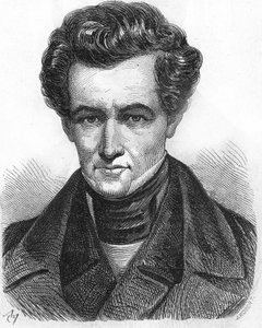 アルマン・カレル（1800-1836）、フランスのジャーナリスト。 作： Unknown artist
