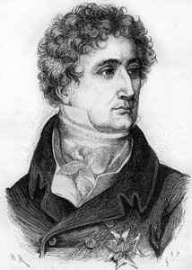 アルマン・エマニュエル・デュ・プレシ（1766-1822）、リシュリュー公爵、フランスの政治家。 作： Unknown artist