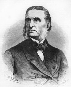 アルマン・トルソー（1801-1867）、フランスの医師。 作： Unknown artist